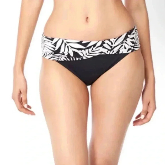 Bleu Rod Beattie Basket Case Shirred Molded Bandeau Swim Top and Bottom Size 14 - Picture 6 of 12